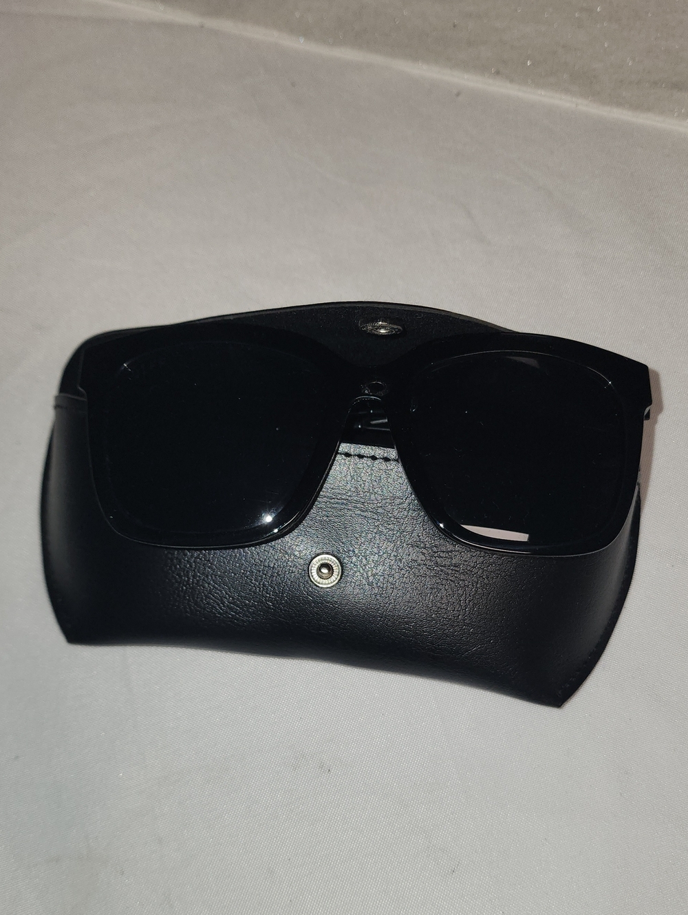 Black Oversized Square Sunglasses